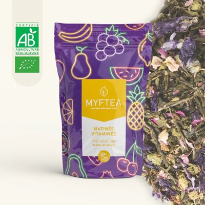 Té verde afrutado de la mañana - Mañana vitaminada - BIO