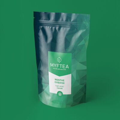 Digestión de té verde - menta - 100g