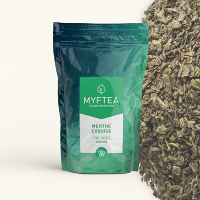 Digestione del tè verde - menta piperita - 100 g