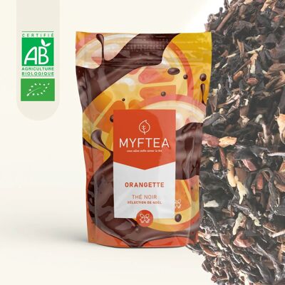 Coconut orange cocoa black tea - Orangette - ORGANIC