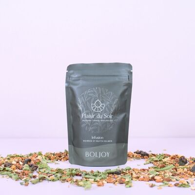 Infusión de verbena, manzana - Placer de la tarde - 100g