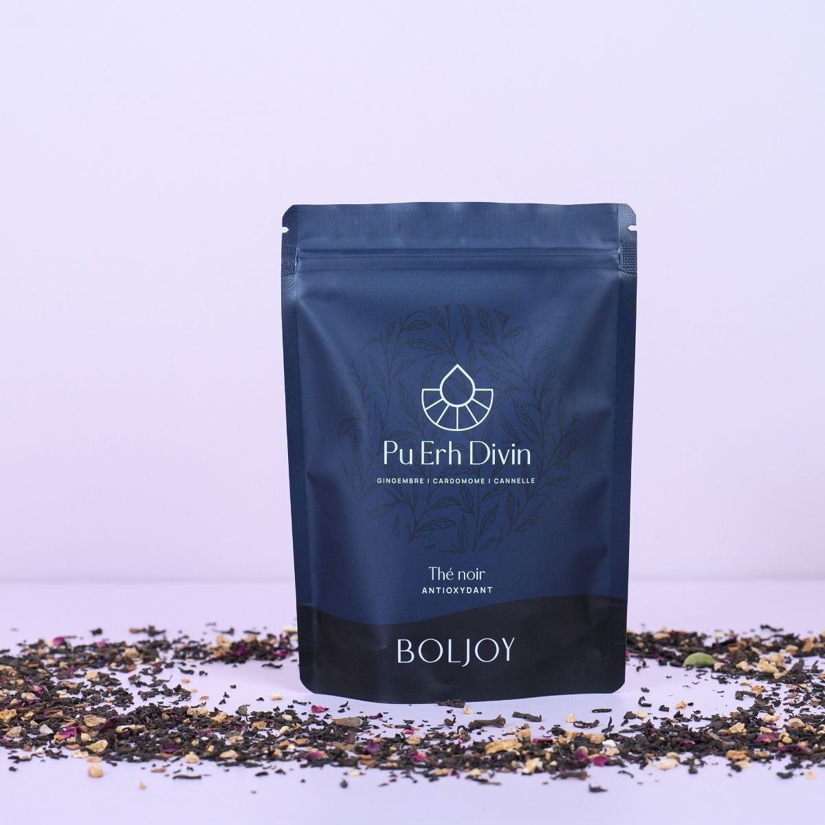 Tè alla cannella-lapsang-Pu Erh Divine post-fermentato