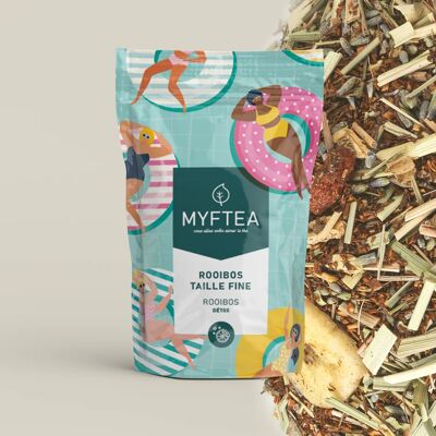 Zitronengras Ingwer Detox Rooibos - Feine Größe - 100g