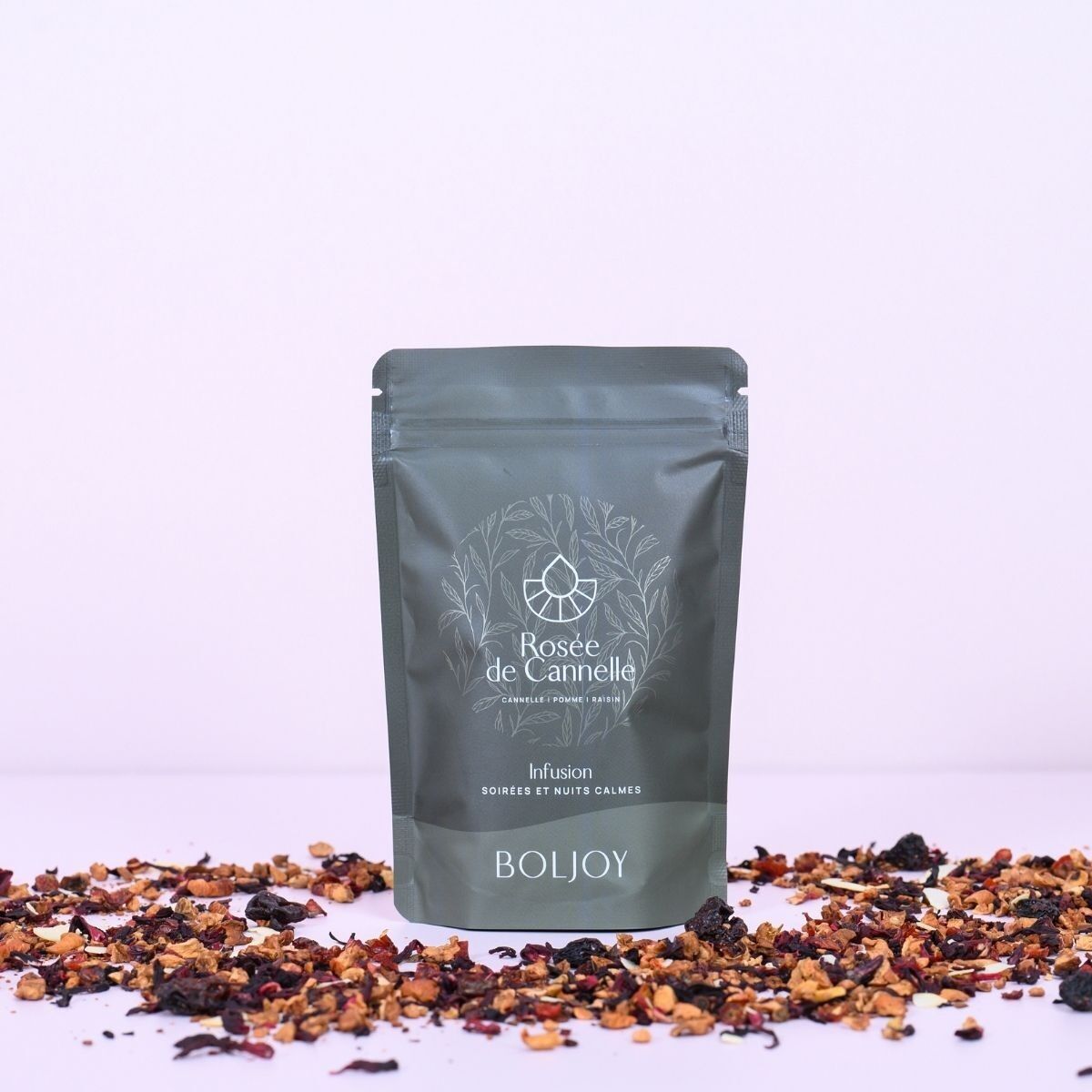 Infuso di Cannella Mela Ibisco - Rugiada di Cannella - 100g