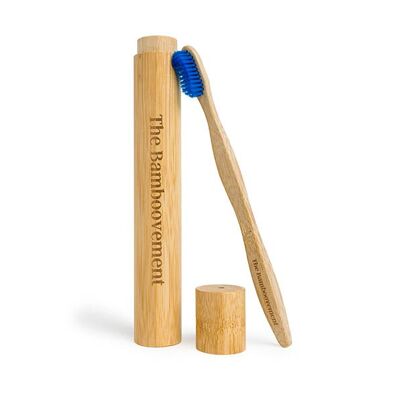 Sustainable Bamboo Toothbrush - Travel Case