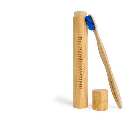 Sustainable Bamboo Toothbrush - Travel Case