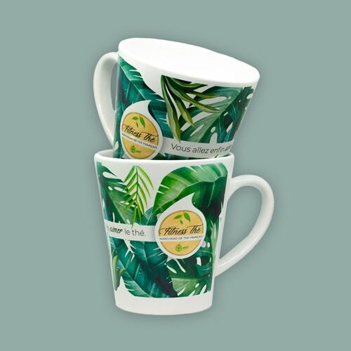 Mug Fitness Thé - Jungle