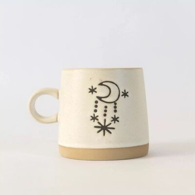 Ceramic mug - Moonty 2