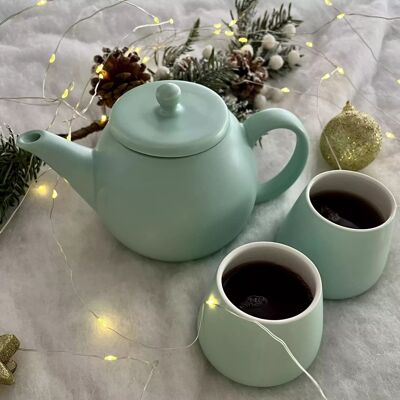 PASTELO tea set - blue