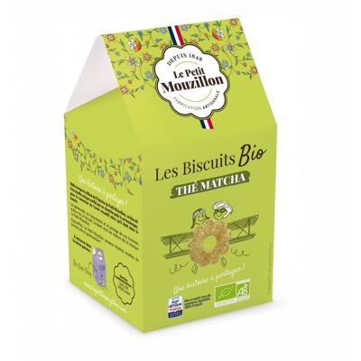 LE BISCUIT THÉ MATCHA