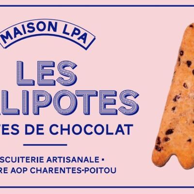 albóndigas de chispas de chocolate