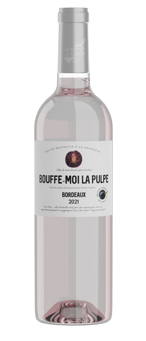 Bouffe moi la pulpe 2023 - Bordeaux rosé