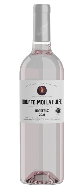 Bouffe moi la pulpe 2023 - Bordeaux rosé 1