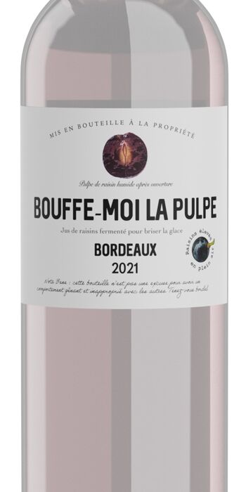 Bouffe moi la pulpe 2023 - Bordeaux rosé 2