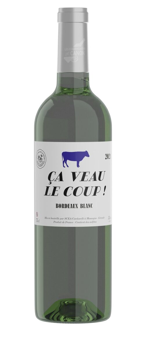 Ça veau le coup 2023 - Bordeaux Blanc sec