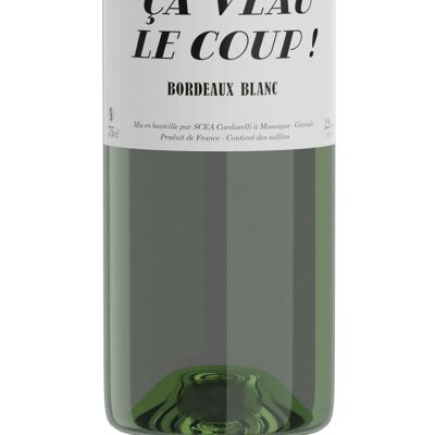 It's worth it 2022 - Bordeaux Dry white