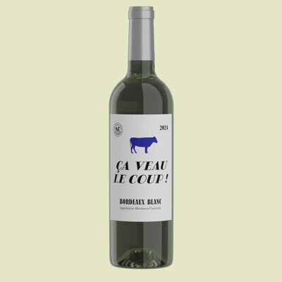 White wine - It's a real treat - Bordeaux Dry white - 2024