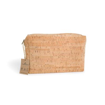 Sustainable & Eco-Friendly Toiletry Bag - Cork