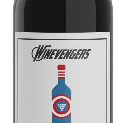 Captain Cabernet - Burdeos 2021 – 100% Cabernet Sauvignon