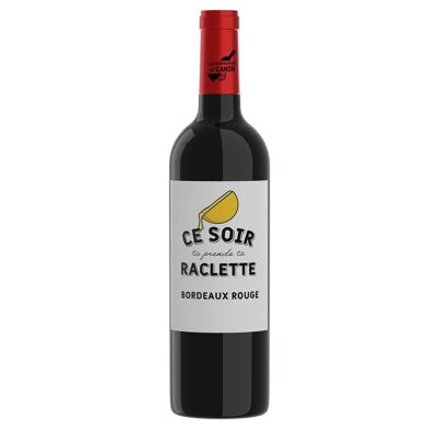 Ce soir tu prends ta Raclette 2020 – Bordeaux