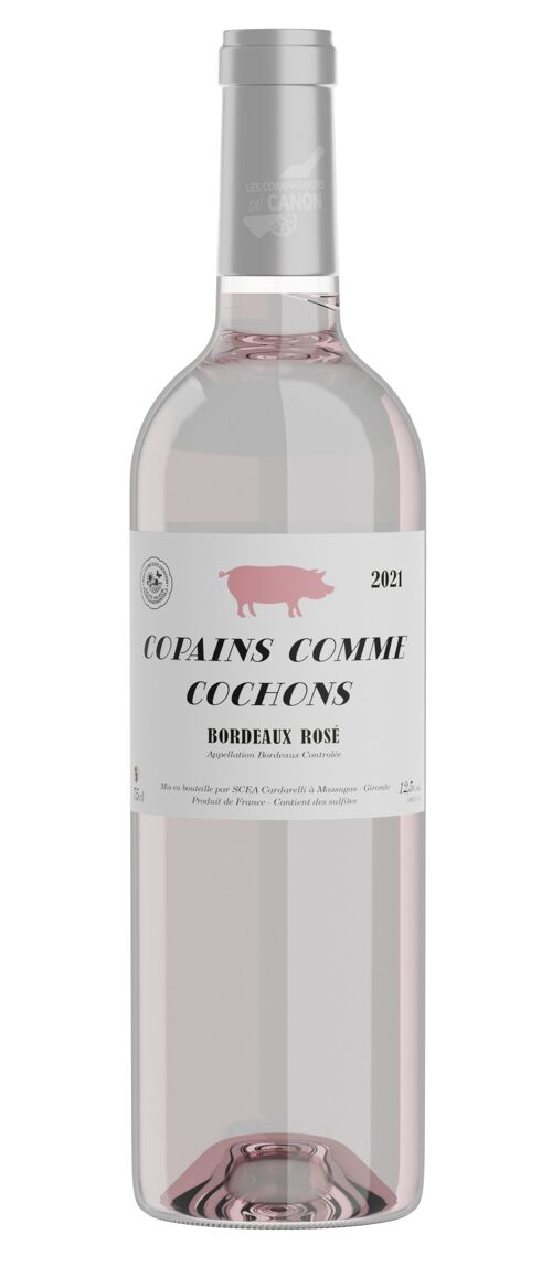 Copains comme cochon 2023 - Bordeaux rosé