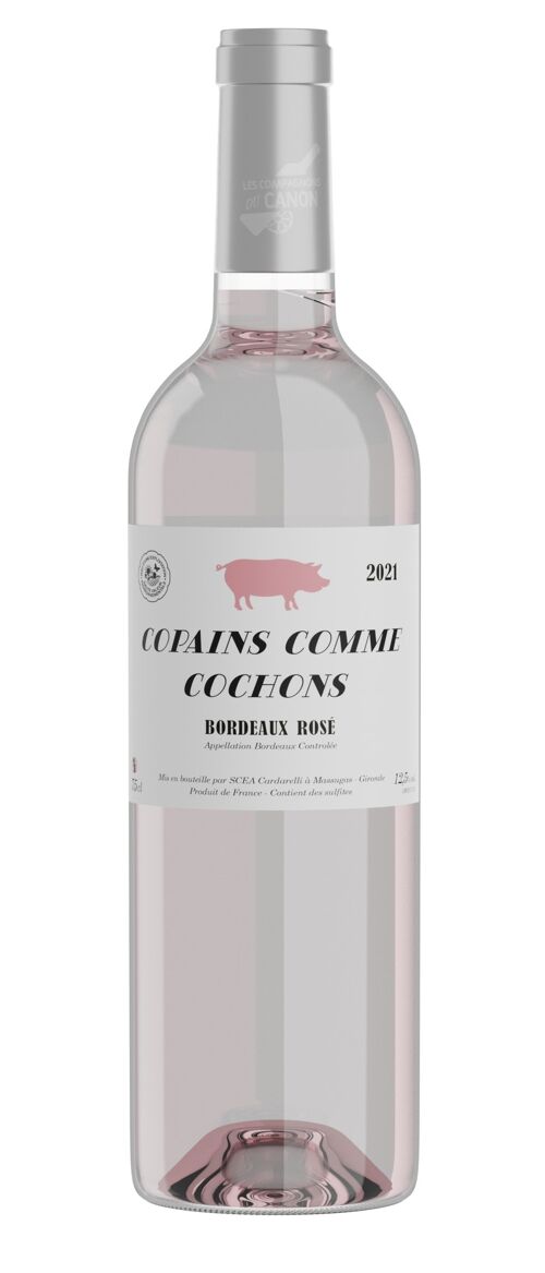 Copains comme cochon 2022 - Bordeaux rosé