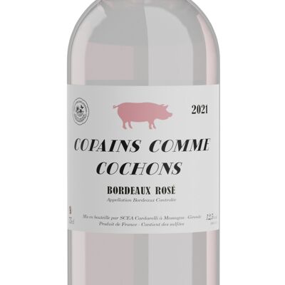 Copains comme cochon 2022 - Bordeaux rosé