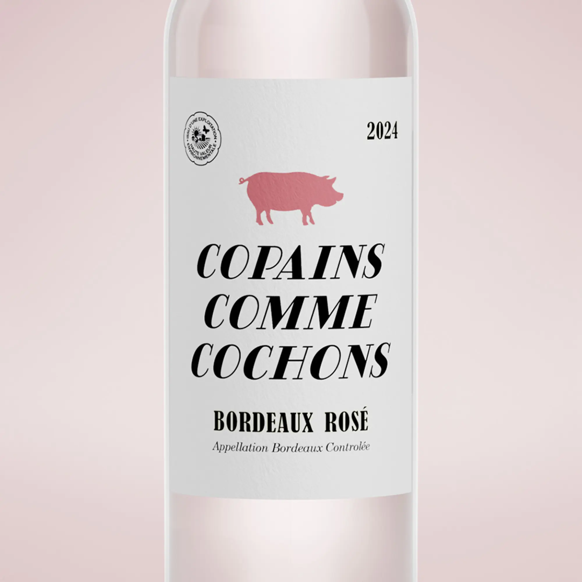 Buy wholesale Rosé wine - Best Friends - Bordeaux rosé - 2025