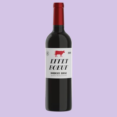 Vino tinto - Efecto ternera - Burdeos - 2020