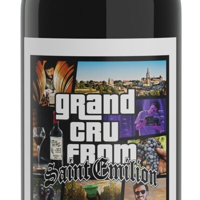 Grand Cru From Saint-Emilion 2020 - St Emilion Grand Cru