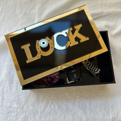 Black Plexiglass Jewelry Box, Key Box, Trinket Box, Home Decor Box, Jewelry Organiser, Jewelry Case, Ring Box, Made in Greece.