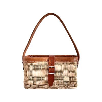 Cesta de palma “Bambino”