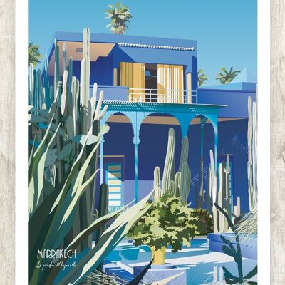 Marrakech, il Giardino Majorelle