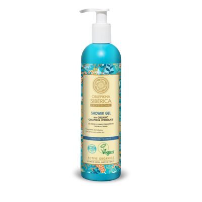 Gel doccia freschezza ed energia all'olivello spinoso 400 ml