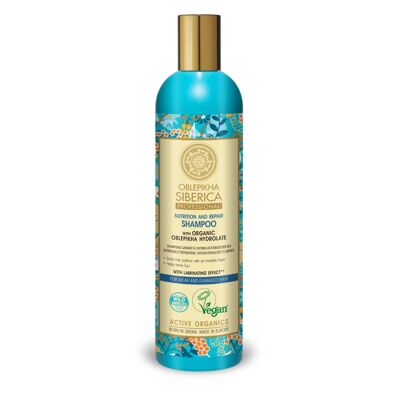 Shampoo all'olivello spinoso per capelli indeboliti e danneggiati 400 ml