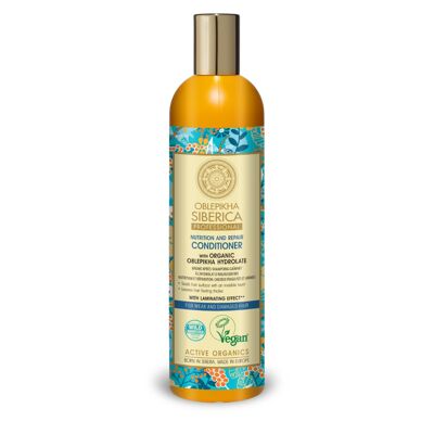 Sea Buckthorn Balm Weakened and Damaged Hair 400ml