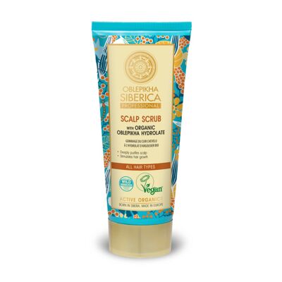 Exfoliante para cuero cabelludo de espino cerval de mar 200 ml