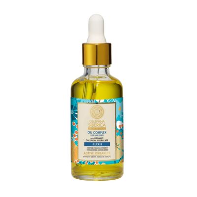 Complexe d'Huiles d'Argousier soin des cheveux abimés 50ml