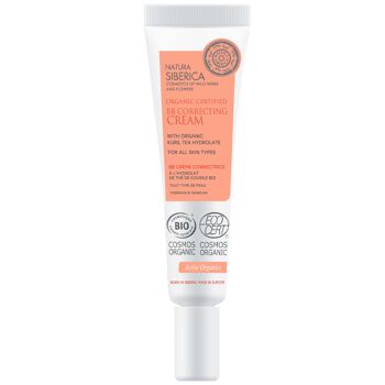 BB Crème BIO Correctrice Tous Types de Peaux au Thé de Kourile, 30ml 1