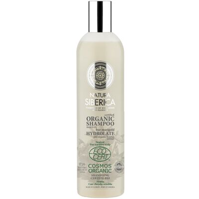 Shampoo Certified Organic Neutral Sensitive scalp 400ml
