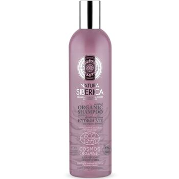 Shampoing certifié Bio Raviveur et Proctection Cheveux colorés 400ml