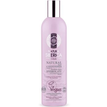 Après-shampoing Vegan Brillance et Réparation Cheveux colorés 400ml 1