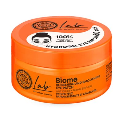 LAB BIOME Parches para Ojos Refrescantes y Suavizantes 60 Parches