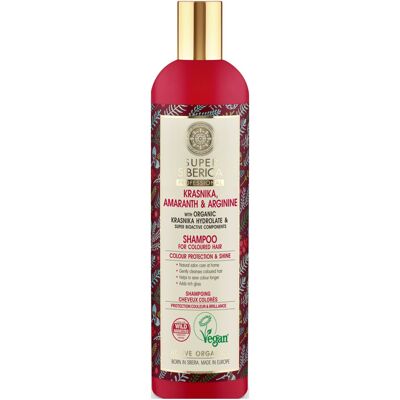 Shampoing Kraniska et Amarante cheveux colorés 400ml