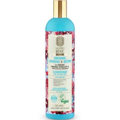 Schisandra and Ginseng conditioner for all hair types 400ml
