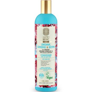 Après-shampoing Schisandra et Ginseng tous types de cheveux 400ml 1