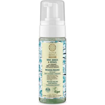 Mint and Birch peeling mousse oily hair 170ml