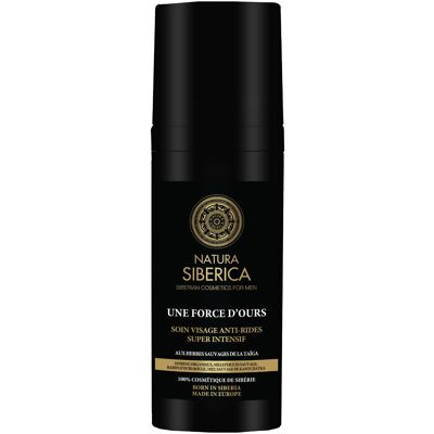 Une Force d'Ours Soin Visage Anti-Ride Super Intensif 50ml