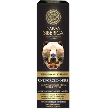 Une Force d'Ours Soin Visage Anti-Ride Super Intensif 50ml 2