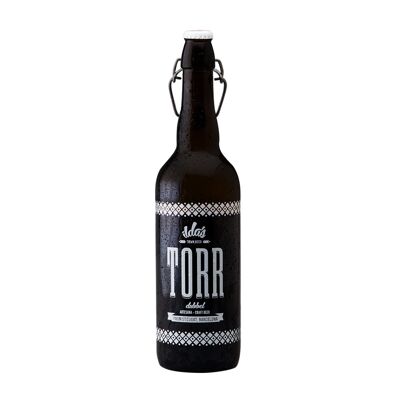 Cerveza TORR - Dubbel Ale - caja con 6 botellas de 75 cl. cada una